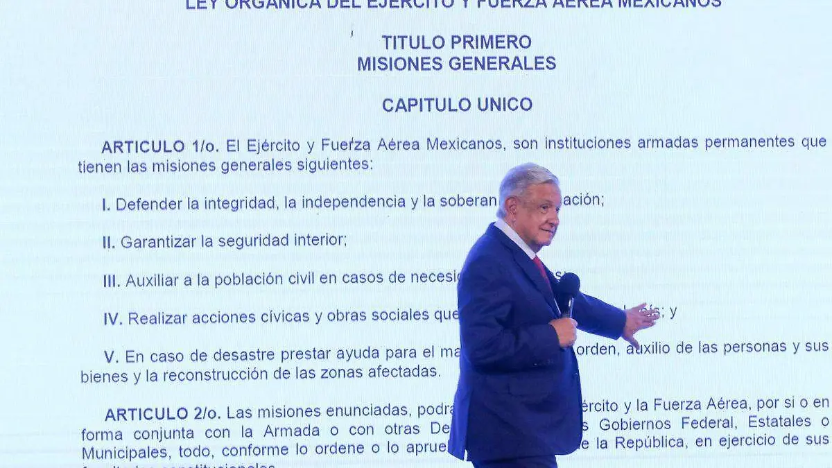 Consulta de AMLO sobre permanencia del Ejército en las calles será organizada por Segob